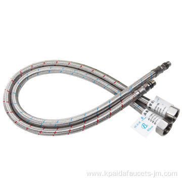 Quality Nuts Stainless Steel Wire Braided Pipe